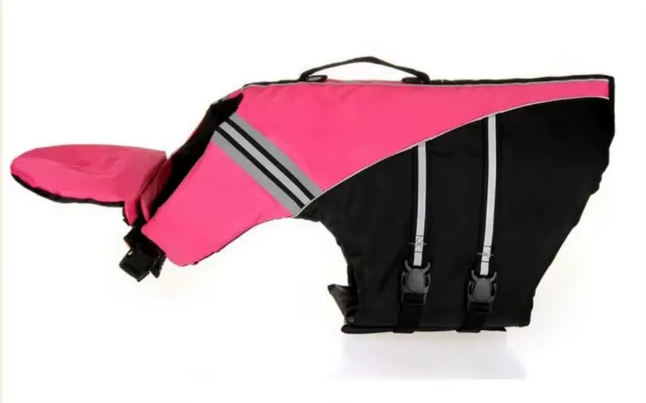 Elevate Your Pup's Safety with Our Premium Adjustable Dog Life Jacket Featuring Chin Support for Ultimate Buoyancy During Swimming Adventures