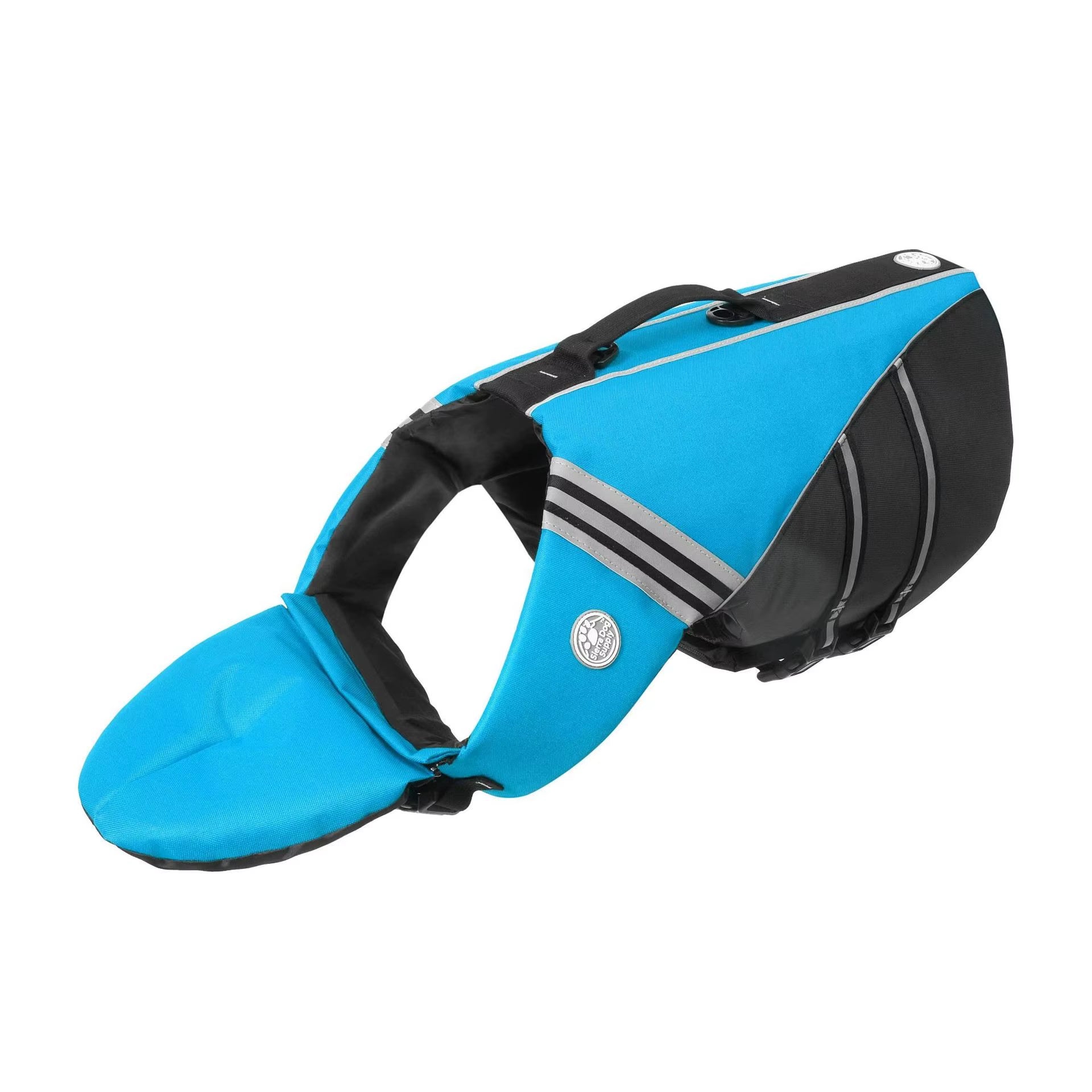 Elevate Your Pup's Safety with Our Premium Adjustable Dog Life Jacket Featuring Chin Support for Ultimate Buoyancy During Swimming Adventures