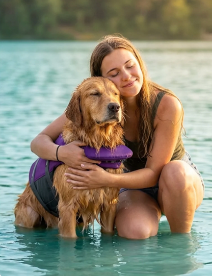 Dog Life Vest with Chin Support