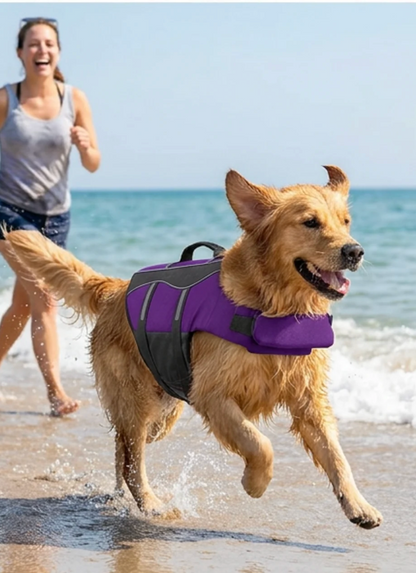 Dog Life Vest with Chin Support